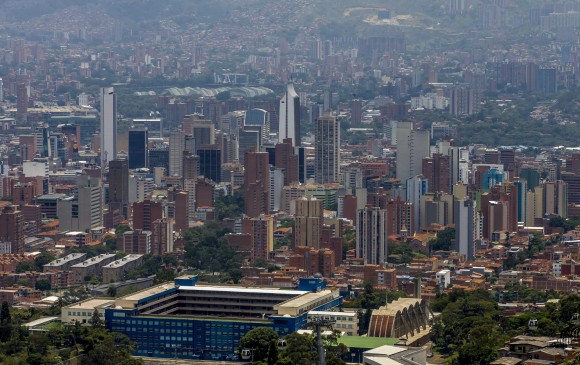 Medellín registraría una disminución de su actividad económica en 2020. FOTO: MANUEL SALDARRIAGA