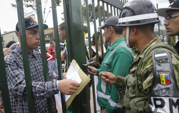 El Ejército debe garantizar instalaciones físicas y virtuales para que los ciudadanos puedan solicitar la objeción de conciencia para no prestar el servicio militar. FOTO COLPRENSA