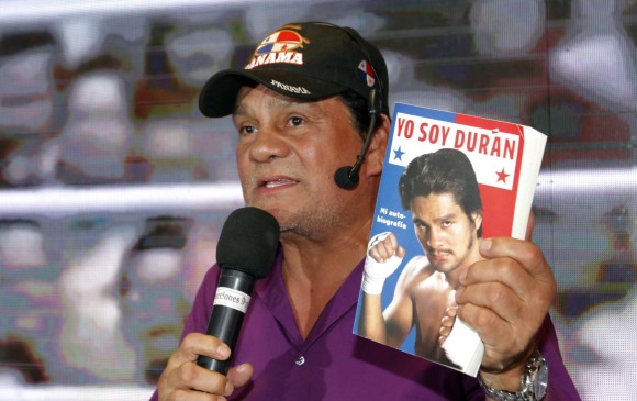 Roberto ‘Manos de piedra’ Durán. FOTO EFE