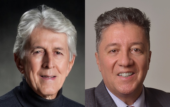 Los maestros Héctor Ochoa y John Jairo Torres de la Pava recibirán homenaje en el marco del Festival Nacional de Música Colombiana (virtual) que comienza este lunes. FOTO cortesía 