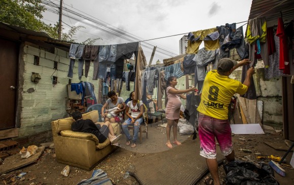 Pobreza, al alza en el 2019. FOTO: CAMILO SUÁREZ
