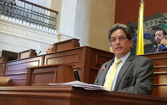 A falta del debate de moción de censura al MinHacienda, Alberto Carrasquilla, el plan se presentaría durante esta semana. FOTO COLPRENSA