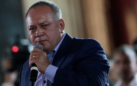 El primer vicepresidente de Venezuela, Diosdado Cabello. Foto: Reuters