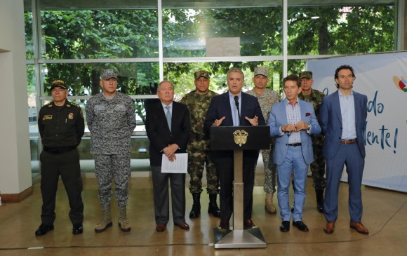 Por la situación de Bello hubo consejos de seguridad con el Presidente, el Mindefensa y el Gobernador. 