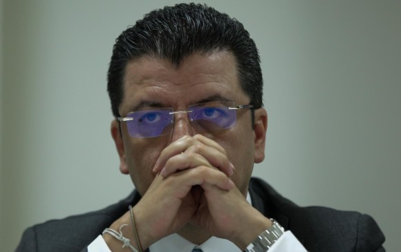 Norman Julio Muñoz, superintendente de salud, fue suspendido por tres meses más. FOTO: Colprensa