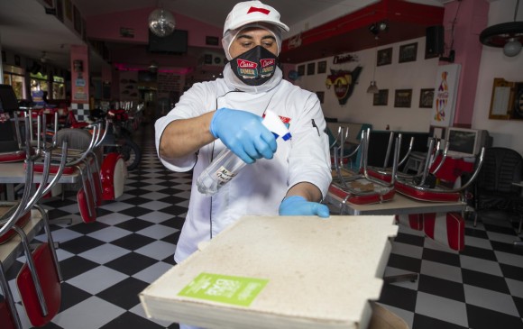 Seis municipios tendrían todo listo para un piloto de reapertura de restaurantes. FOTO: JUAN ANTONIO SÁNCHEZ