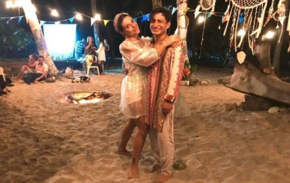 Natalia Jiménez y Rodrigo Monsalve, la pareja bogotana que desapareció en inmediaciones de Burítaca, el viernes pasado fue hallada sin vida en la mañana de este lunes. FOTO: Colprensa