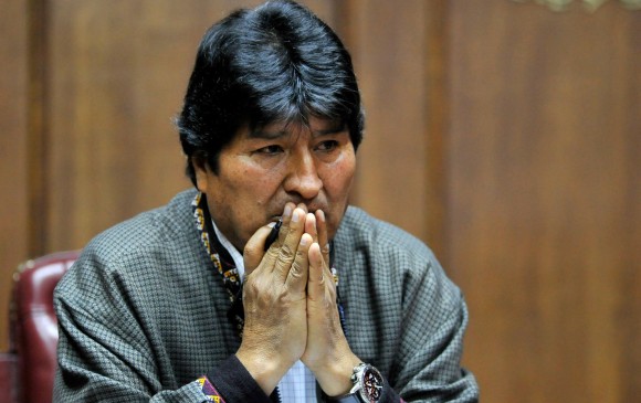 Evo Morales. FOTO AFP