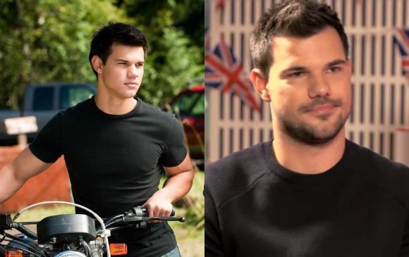 Taylor Lautner recordado por su personaje en Crepúsculo.