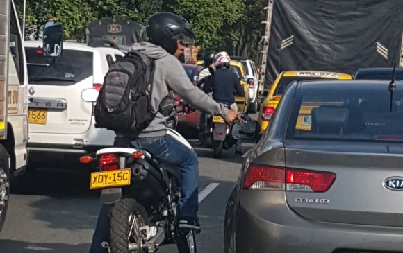 Un testigo fotografió el momento exacto del hurto. Foto Cortesía