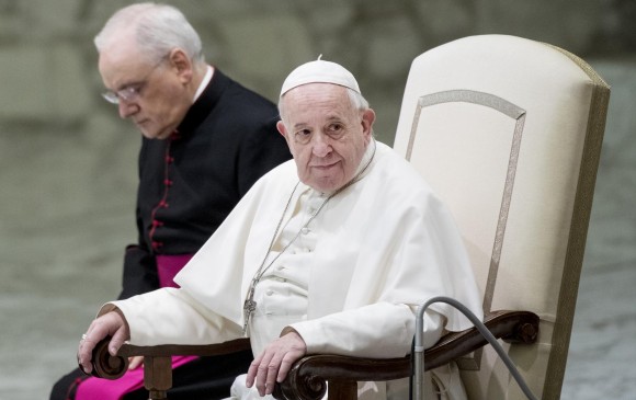 Papa Francisco. FOTO AFP