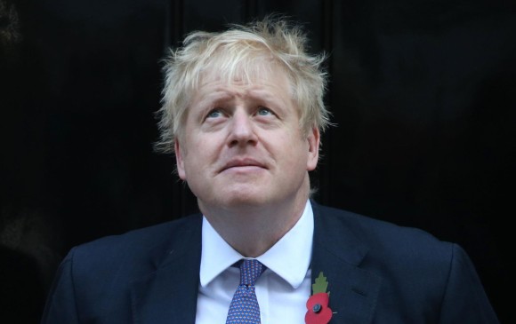 Boris Johnson, primer ministro británico. FOTO AFP