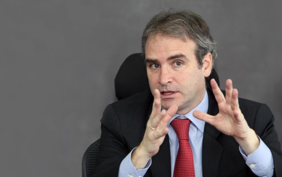 Pablo Felipe Robledo, superintendente de Industria y Comercio. Foto Colprensa