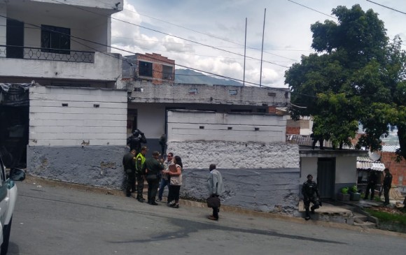 La estación de Policía del barrio Santander, donde se produjo la fuga, también llamada estación del Doce de Octubre. FOTO: archivo.