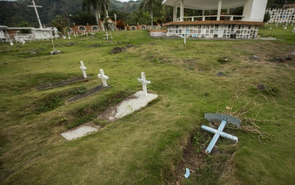 Cementerio de Dabeiba. FOTO ANDRÉS SÁNCHEZ