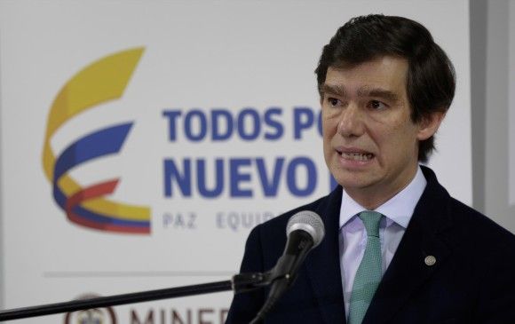 Francisco Reyes, superintendente de Sociedades. FOTO COLPRENSA