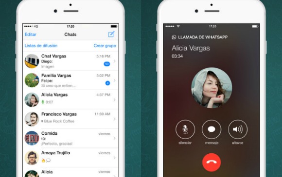 La actualización 2.16.8 que se encuentra disponible en la App Store. 