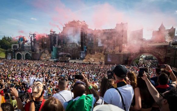 El festival fue creado en 2005 y reúne cada año cerca de 400.000 personas. Foto: AFP