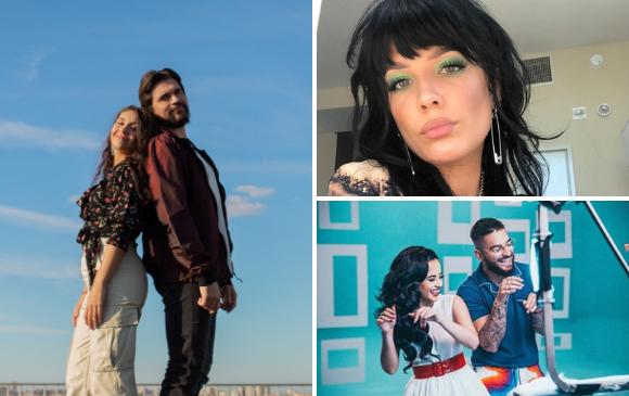 Varios artistas lanzaron sus canciones esta semana. FOTOS Cortesía