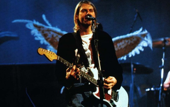 El 5 de abril del año pasado, se cumplieron 25 años de la muerte de Kurt Cobain. Foto: AFP