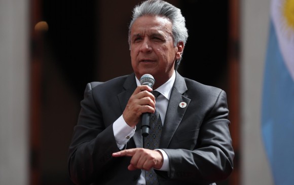 Lenín Moreno, presidente de Ecuador. FOTO EFE