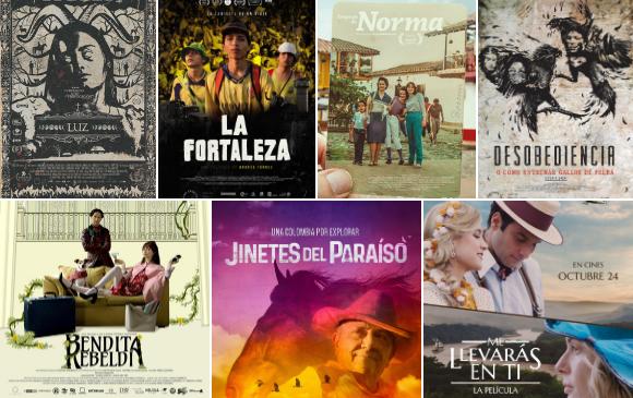 La decisión de cuál película representará a Colombia en los Premios Oscar se conocerá el próximo 17 de noviembre. FOTOS COLPRENSA