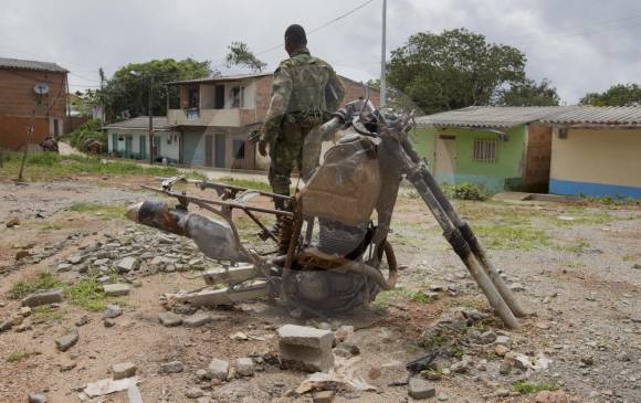 Briceño está entre alguno de los municipios que han sido afectados por la guerra. FOTO DONALDO ZULUAGA.