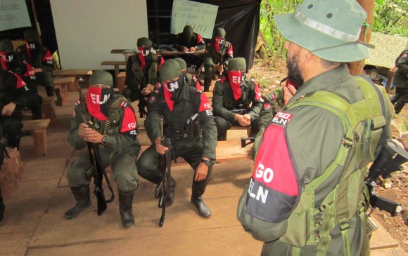 El Eln es uno de los grupos armados ilegales que tiene una fuerte presencia en la frontera con Venezuela. FOTO ARCHIVO COLPRENSA