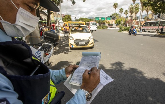 Los trámites de movilidad se harán solo con cita previa. FOTO: CAMILO SUÁREZ