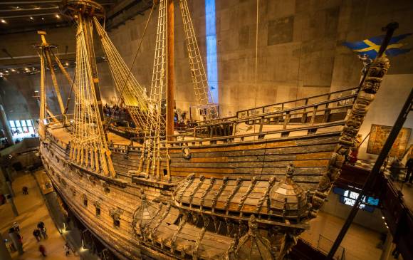 Colombia y España apostaron este lunes por la colaboración para resolver el problema originado con respeto a los derechos sobre el galeón de ambas partes. FOTO COLPRENSA