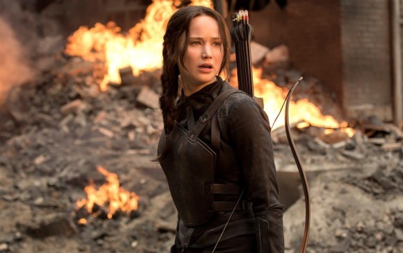 En 2012 Los juegos del hambre lanzó a la fama a la actriz Jennifer Lawrence. FOTO CORTESÍA