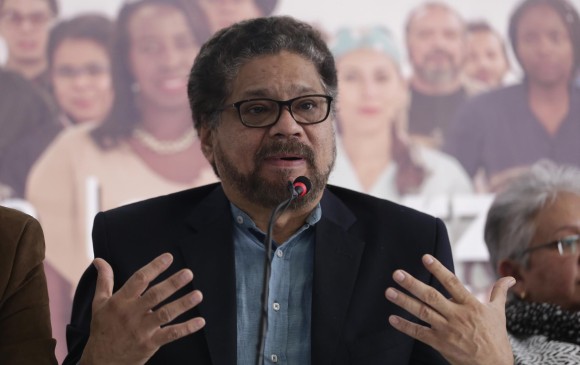 La JEP decretó pruebas contra el exguerrillero Iván Márquez. FOTO: Colprensa