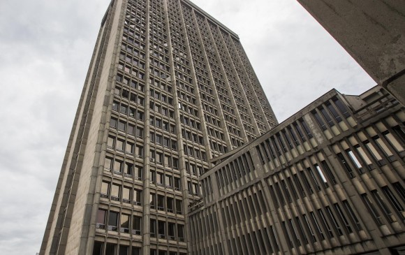 La entidad también solicitó a los usuarios y público en general utilizar preferentemente los medios tecnológicos y la virtualidad para adelantar los diferentes tramites en las sedes judiciales. FOTO: Julio César Herrera. 