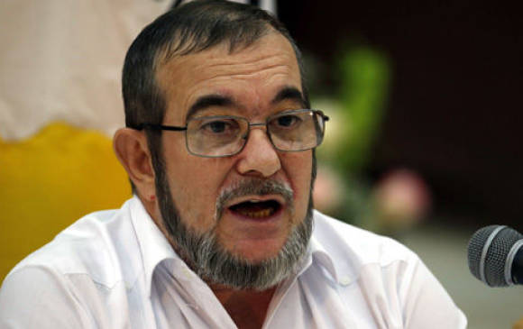 El jefe de las Farc, Timoleón Jiménez, alias “Timochenko”. FOTO ARCHIVO 