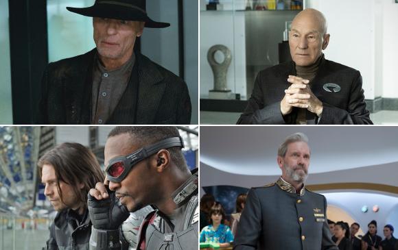 Westworld, Star Trek: Picard, Falcon y el Soldado del invierno y Avenue 5, entre las series más esperadas del año. FOTOS Cortesía HBO, Disney+ y Prime Video.