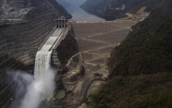 La hidroeléctrica generaría energía en 2022. FOTO: ESTEBAN VANEGAS