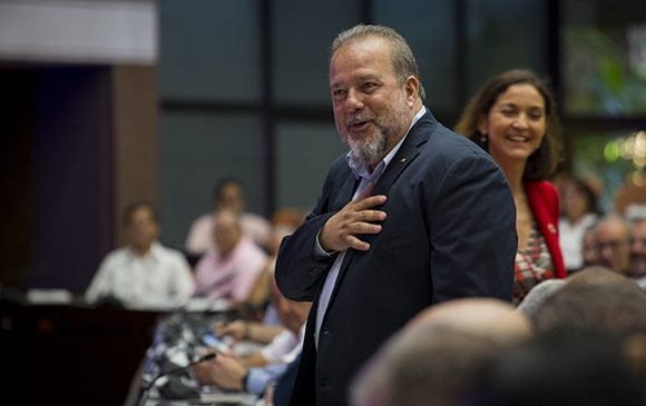 Primer ministro de Cuba Manuel Marrero. FOTO: Ministerio de Turismo de Cuba