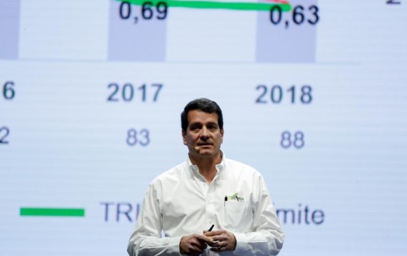 Felipe Bayón, presidente de Ecopetrol. FOTO: Colprensa