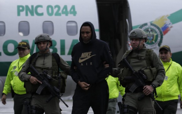 El exvolante de Once Caldas, jhon Viáfara, será extraditado en las próximas horas a Estados Unidos. FOTO COLPRENSA