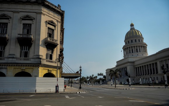 Capitolio de La Habana. FOTO AFP
