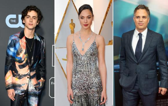 Estos son los actores que estarán anunciando ganadores en los Óscar