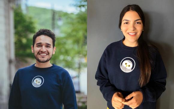 Jorge Zea es magíster en arquitectura de la Universidad de McGill de Canadá y Laura Velásquez es magíster en emprendimiento e innovación de la Universidad de McGill de Canadá. Foto: Cortesía