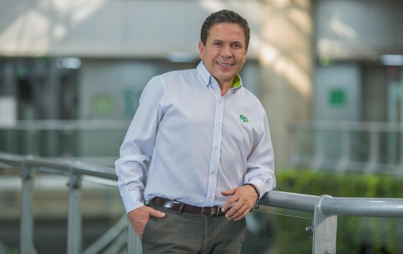 Álvaro Rendón, gerente de EPM dio los indicadores para el presupuesto de 2021. FOTO CORTESÍA EPM