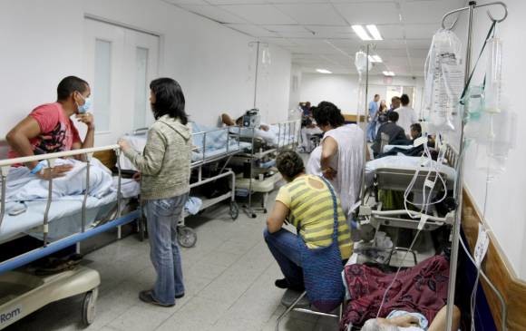 Lo más complejo será la atención de las complicaciones a causa de la enfermedad. FOTO Colprensa