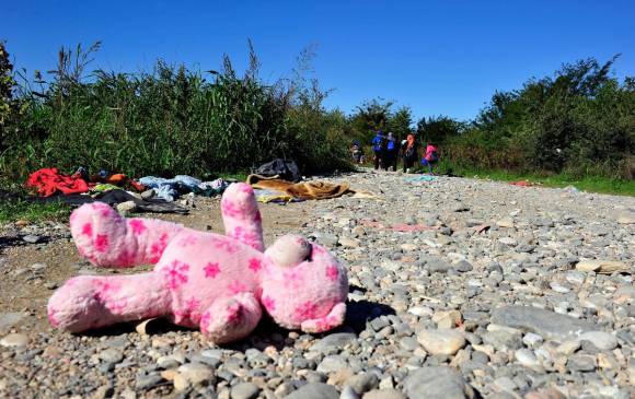 Este año, la Defensoría del Pueblo ha registrado 58 desplazamientos masivos. Imagen referencial. FOTO Colprensa.