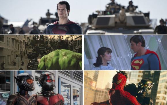 Películas de los universos DC y Marvel se verán el fin de semana. FOTOS Cortesía Space