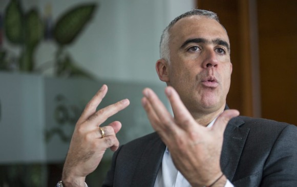 Marcelo Cataldo, presidente de Tigo, resaltó que el esfuerzo ha sido 20 veces mayor que el hecho por otros operadores. FOTO EL COLOMBIANO
