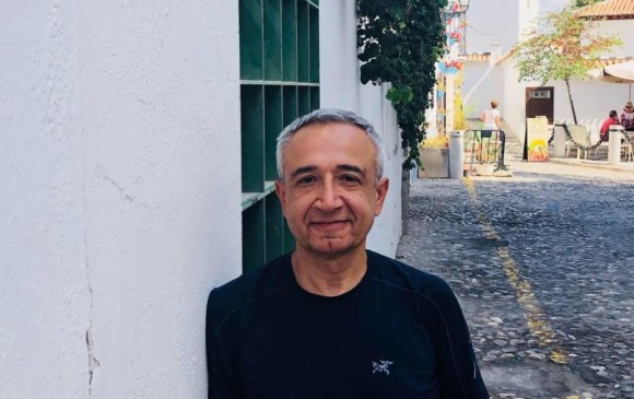 Ramazan Gencay, profesor turco canadiense aparecido muerto en Medellín. FOTO CORTESÍA