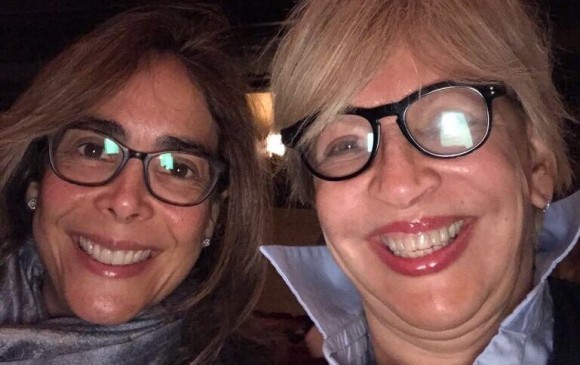 Gina Parody y Cecilia Álvarez. Foto tomada de @ginaparody