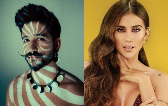 Camilo y Greeicy, además de sus canciones estrenaron videos. FOTO CORTESÍA